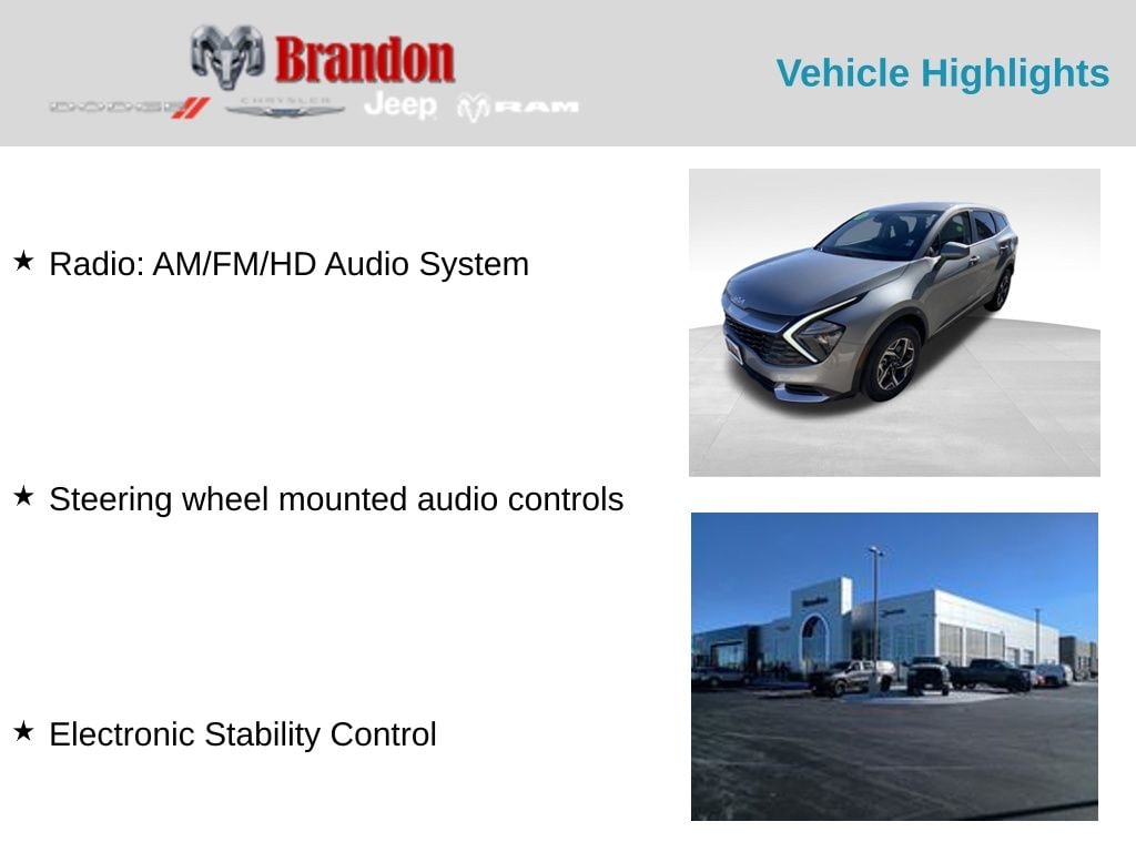 Used 2023 Kia Sportage LX SUV