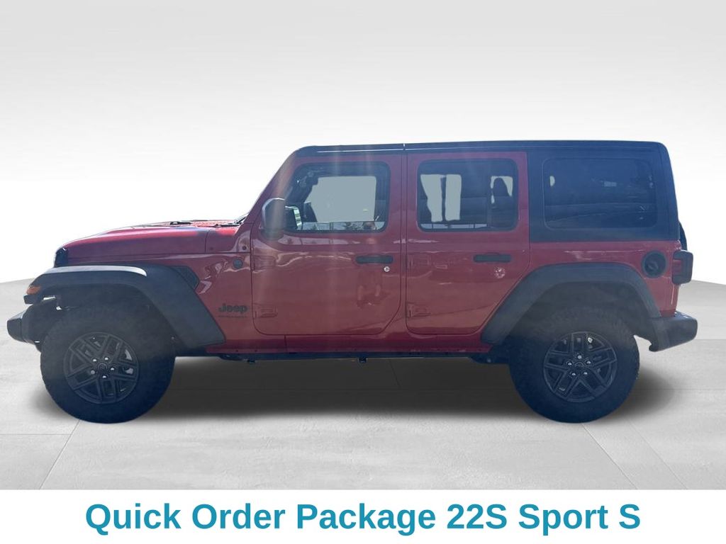 2025 Jeep Wrangler Sport S photo 2