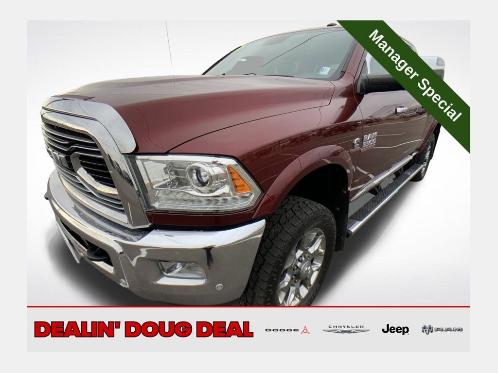 2017 RAM 3500 Longhorn Limited SWB Crew Cab 4x4's photo
