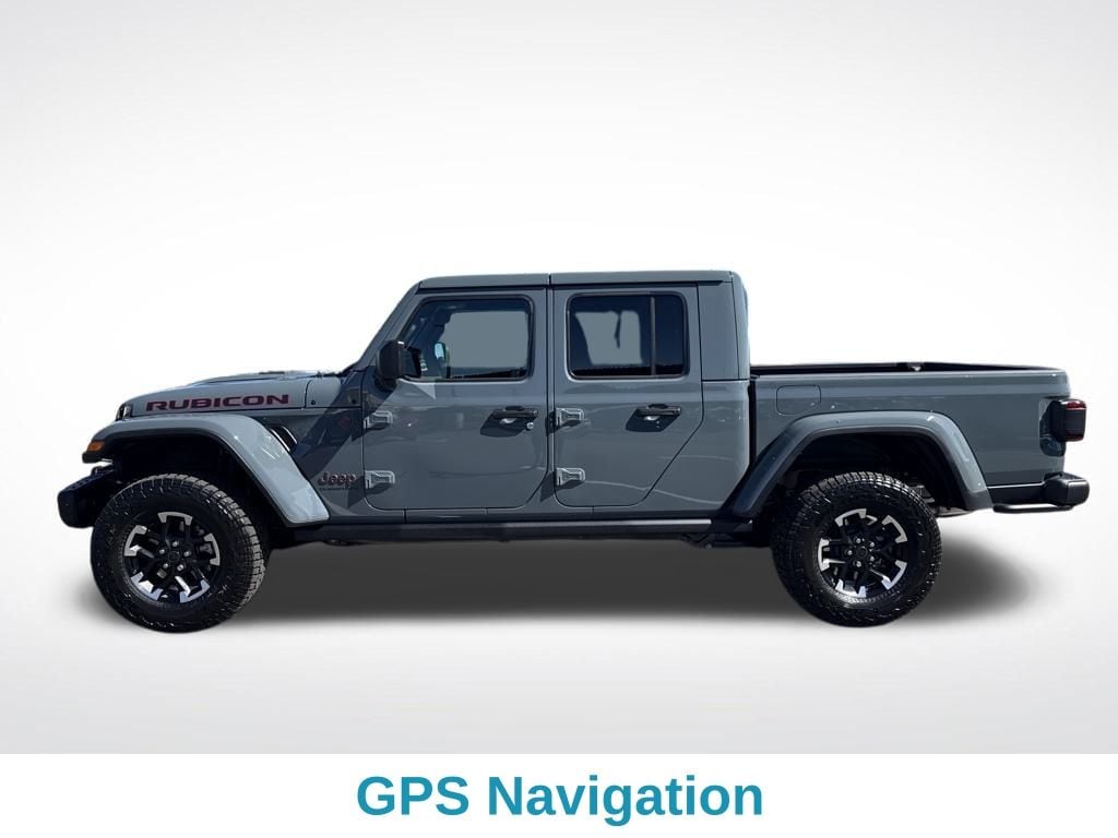 New 2025 Jeep Gladiator Rubicon Pickup