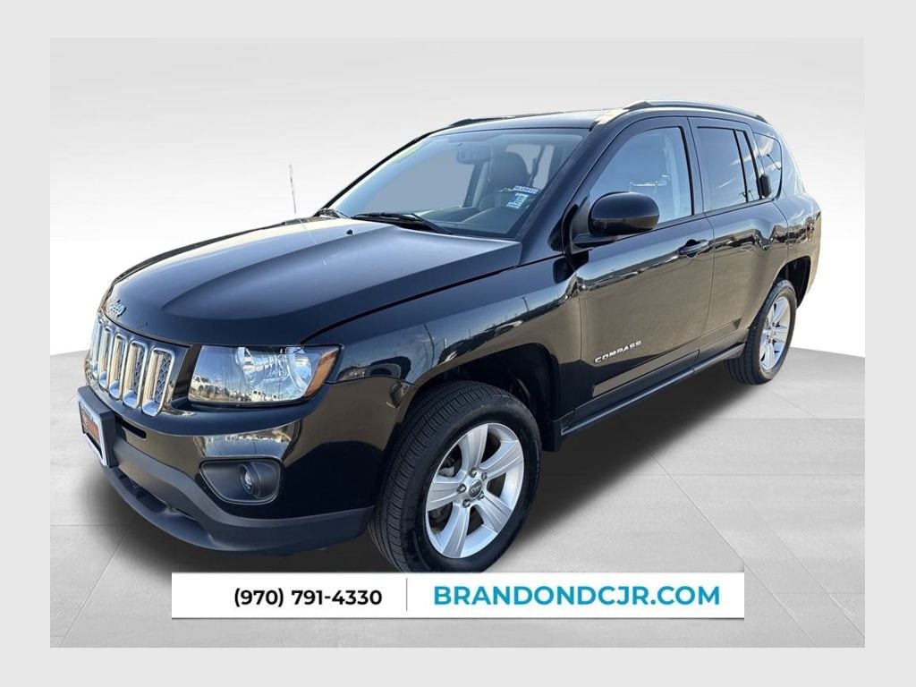 Used 2017 Jeep Compass Latitude SUV