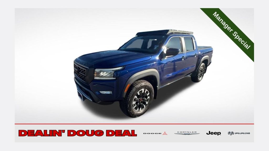 2022 Nissan Frontier PRO-4X