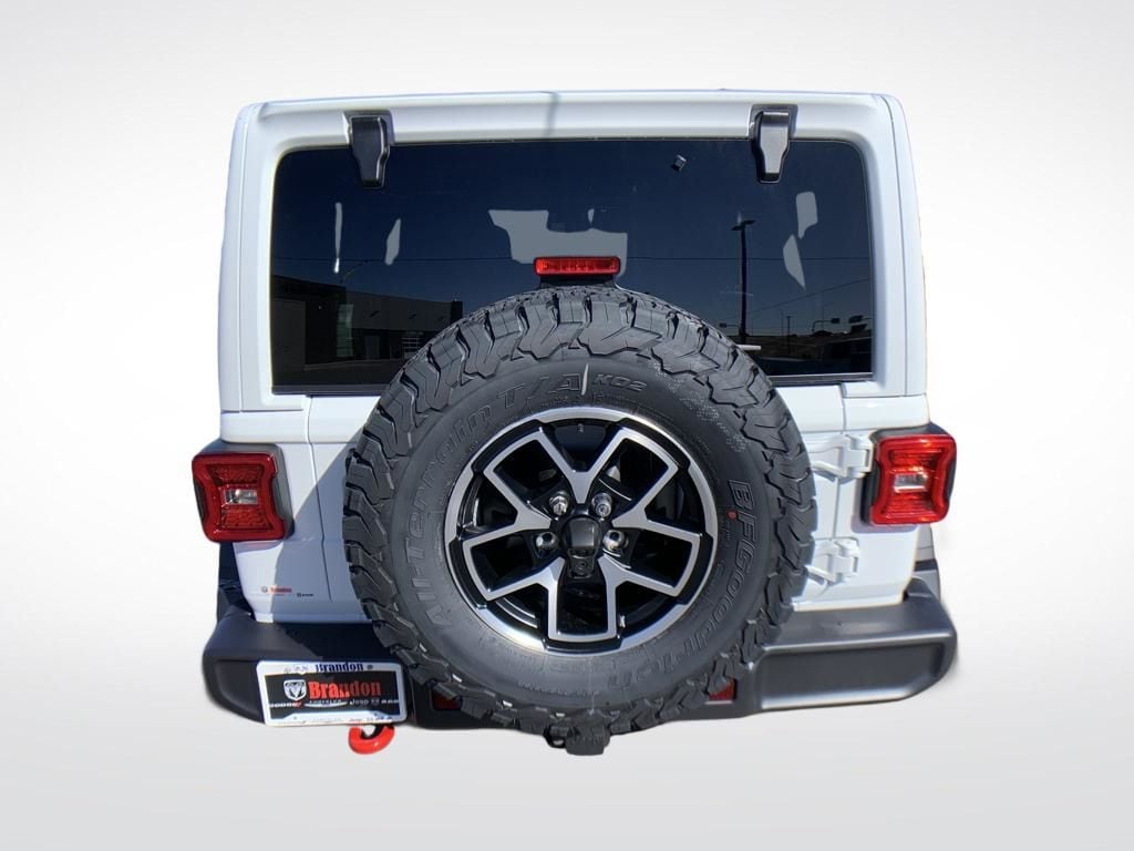 New 2026 Jeep Wrangler Rubicon Sport Utility