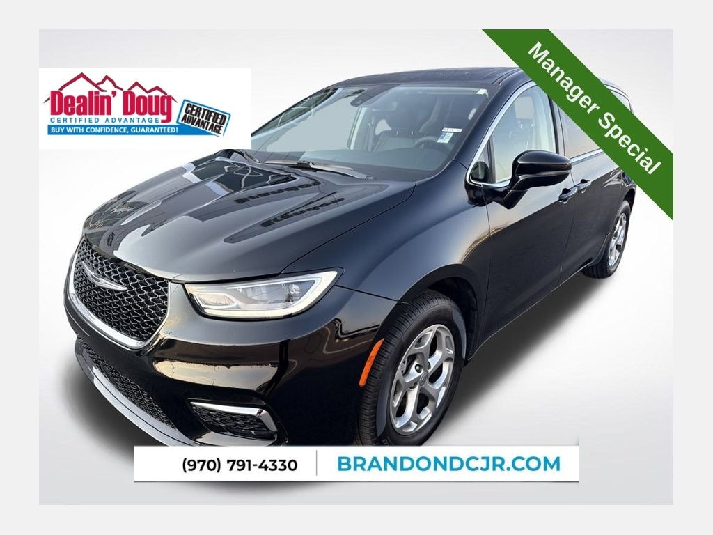 Used 2024 Chrysler Pacifica Limited Minivan/Van