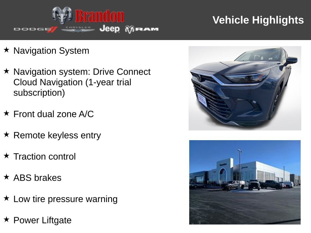 Used 2024 Toyota Grand Highlander Limited SUV