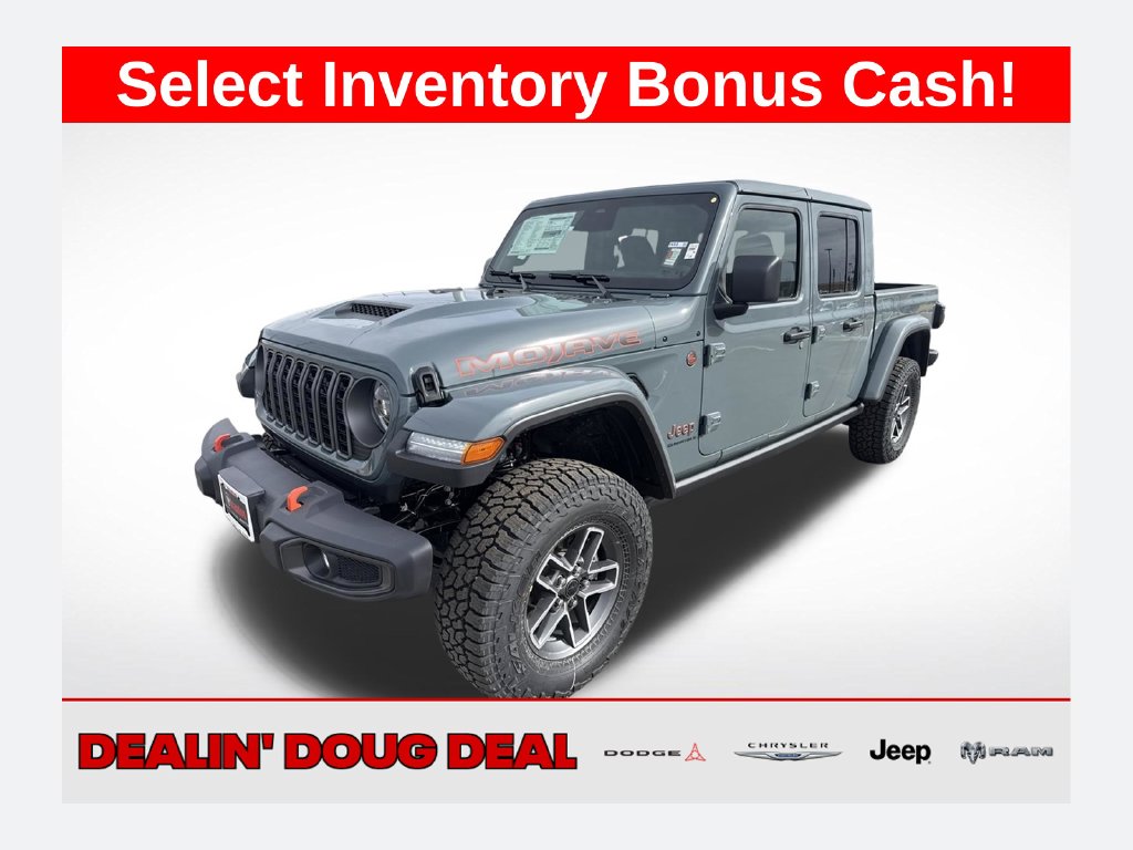 2026 Jeep Gladiator Mojave Pickup