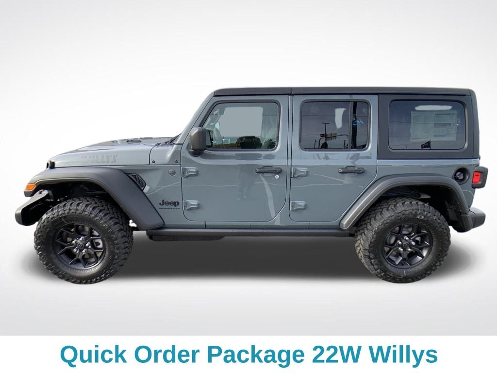 New 2026 Jeep Wrangler Sport Sport Utility