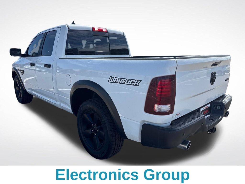 Used 2020 Ram 1500 Classic Warlock Truck