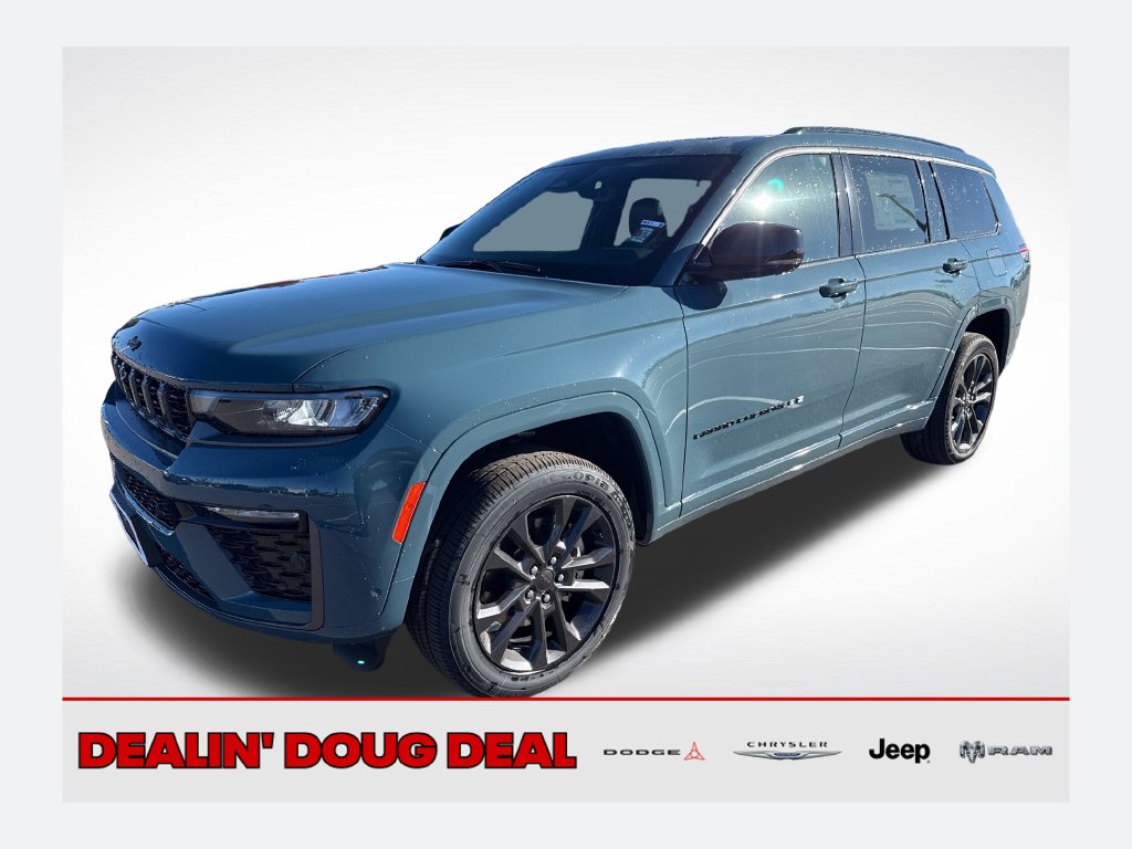 2026 Jeep Grand Cherokee L Limited Reserve