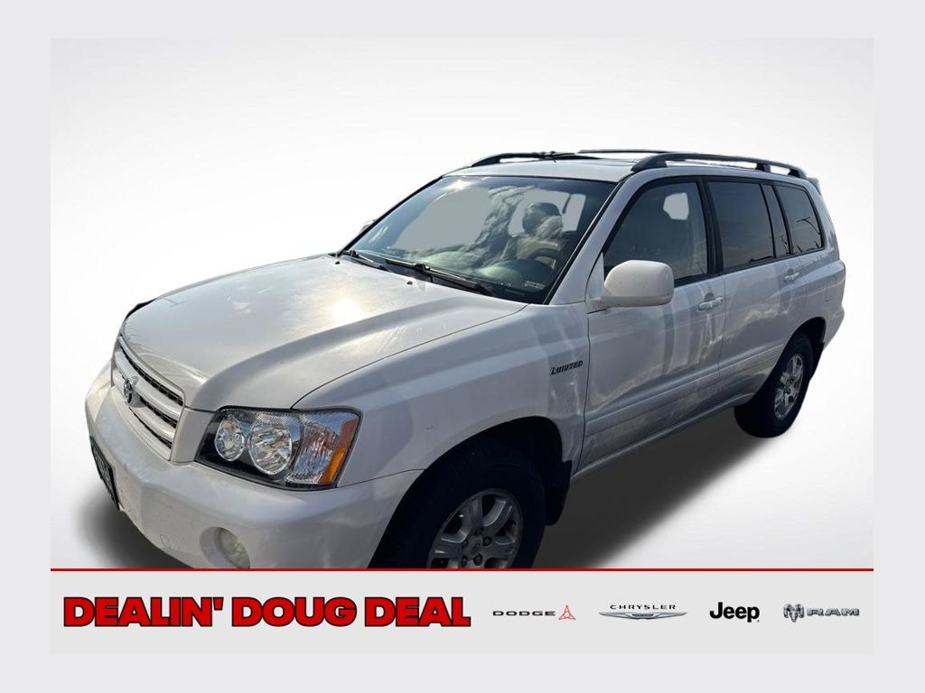 Used 2003 Toyota Highlander V6 SUV