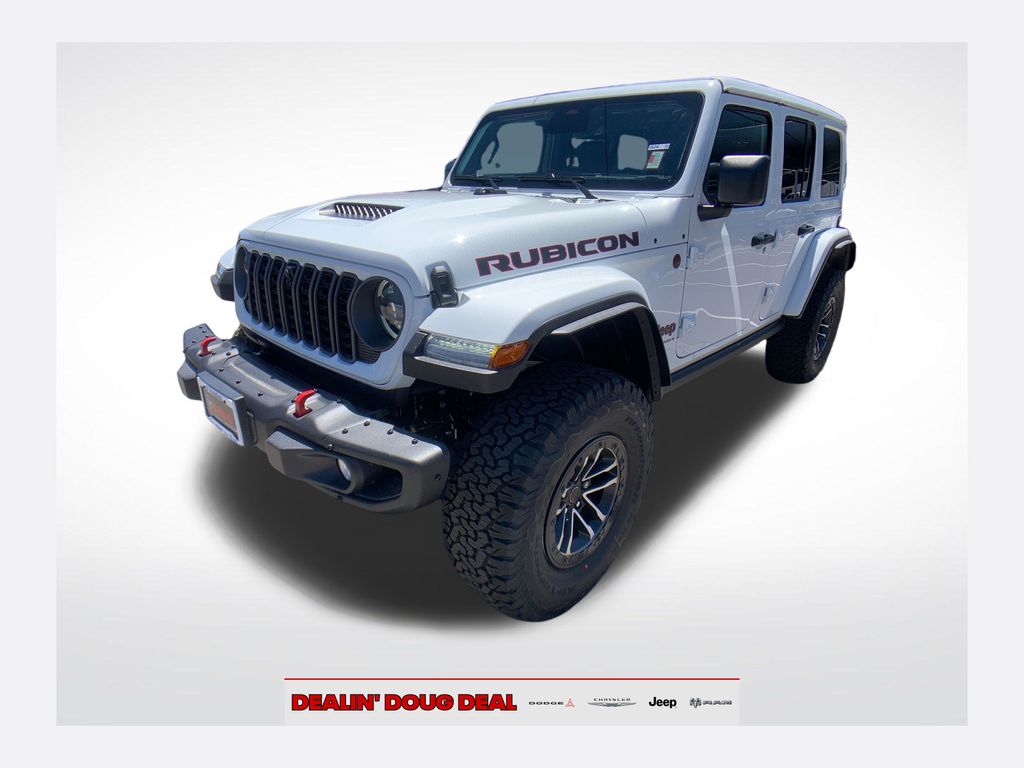 2026 Jeep Wrangler Rubicon X's photo