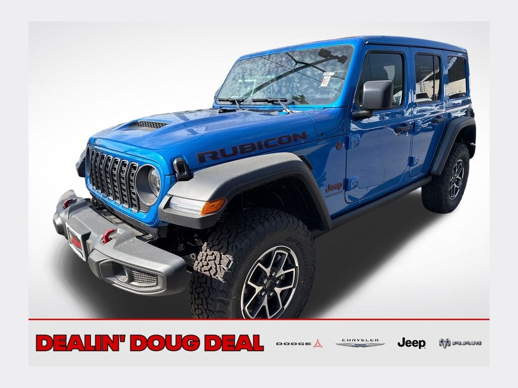 New 2026 Jeep Wrangler Rubicon Sport Utility
