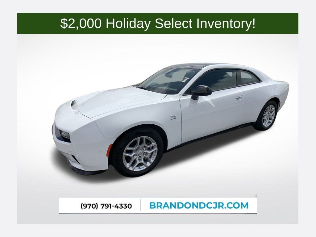 New 2025 Dodge Charger Daytona R/T Coupe