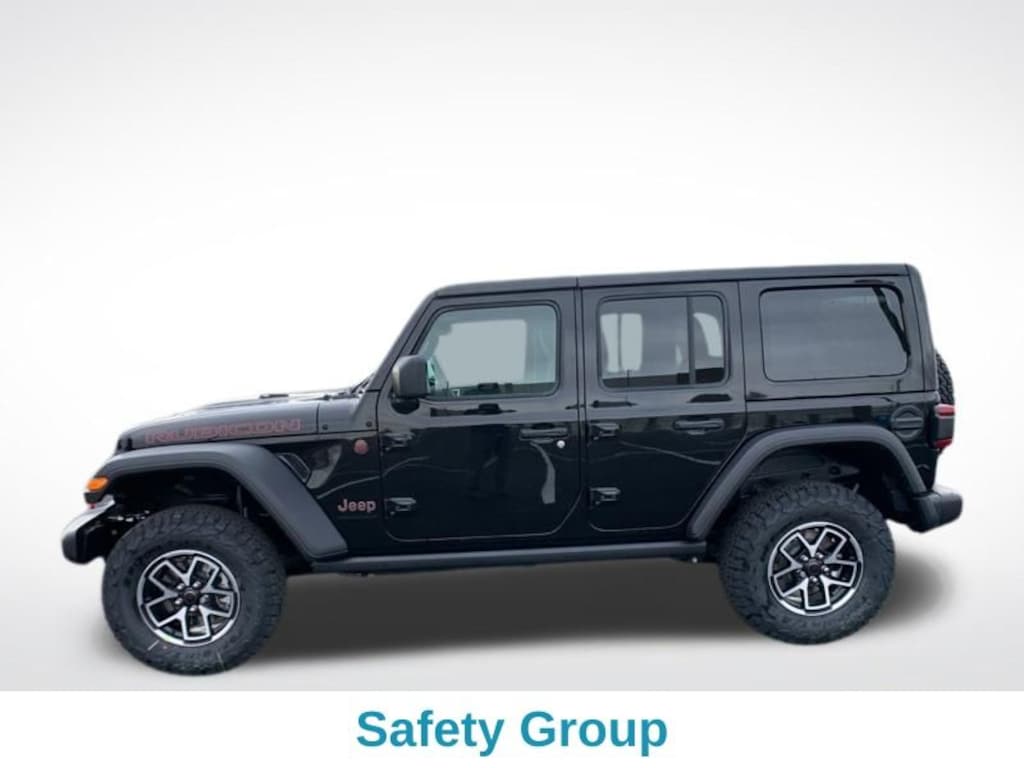 New 2025 Jeep Wrangler Rubicon Sport Utility