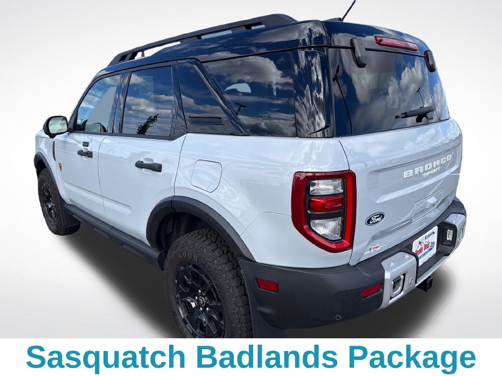 Used 2026 Ford Bronco Sport Badlands SUV