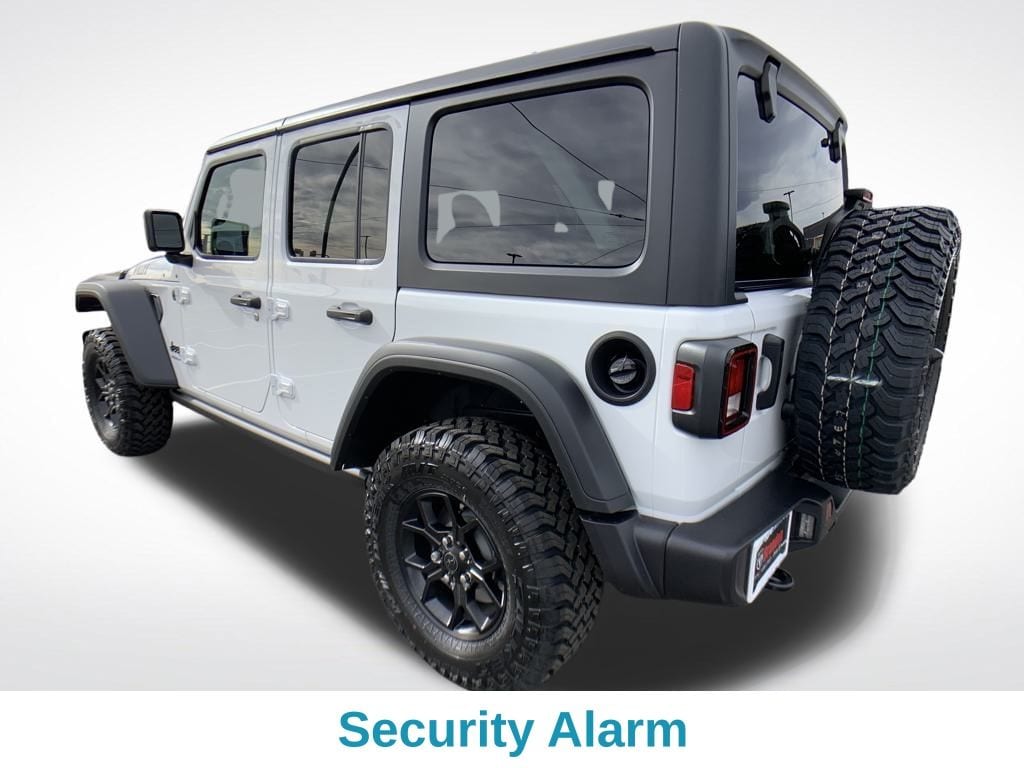 New 2026 Jeep Wrangler Willys Sport Utility