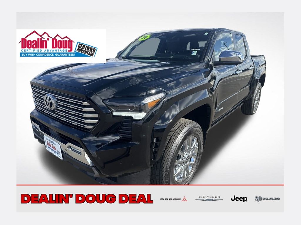 2024 Toyota Tacoma Limited's photo