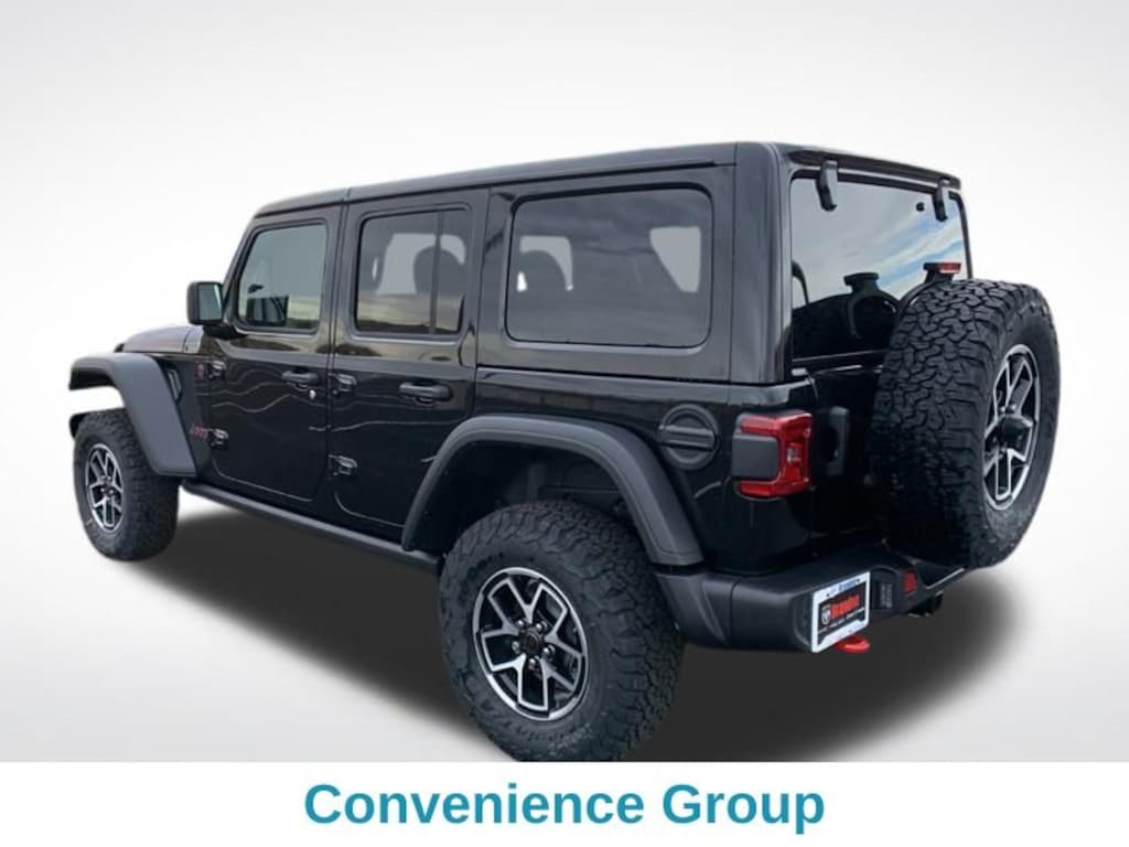 New 2025 Jeep Wrangler Rubicon Sport Utility