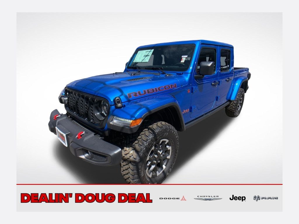 New 2026 Jeep Gladiator Rubicon Pickup