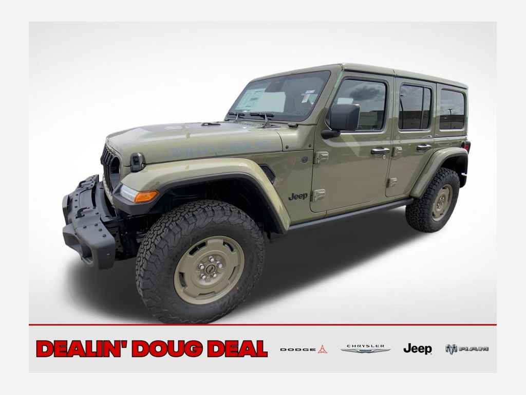 2026 Jeep Wrangler Willys 41 Auto's photo