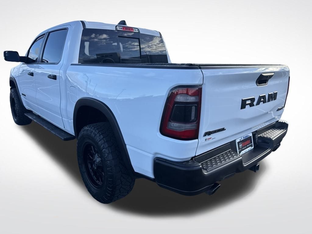 Used 2022 Ram 1500 Rebel Truck