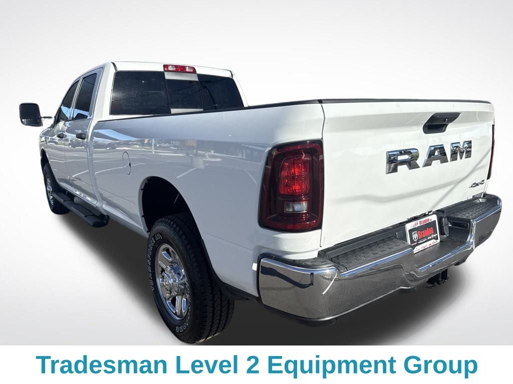 New 2026 Ram 2500 Tradesman Pickup