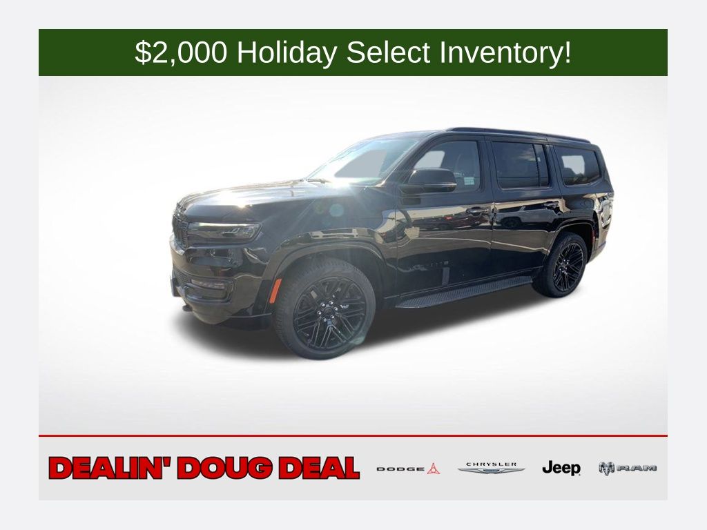 2025 Jeep Wagoneer Series II's photo