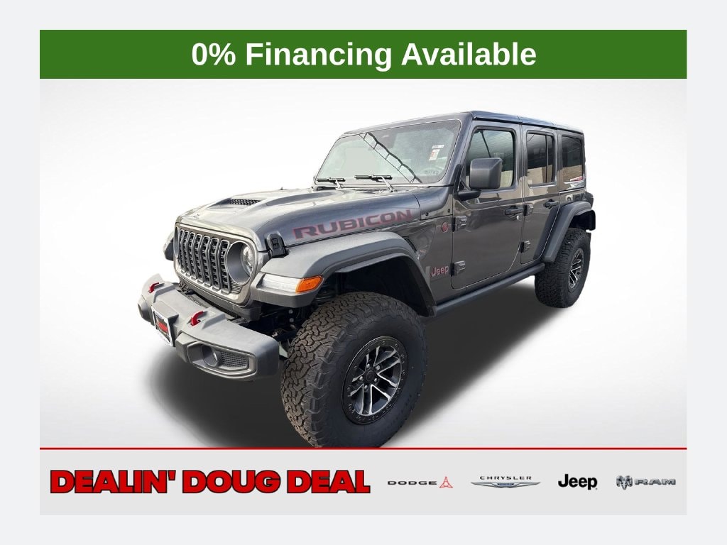 New 2026 Jeep Wrangler Rubicon Sport Utility