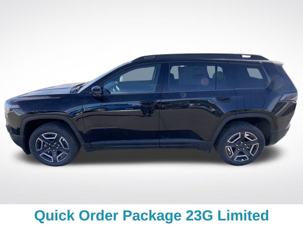 New 2026 Jeep Cherokee Laredo/Limited Sport Utility