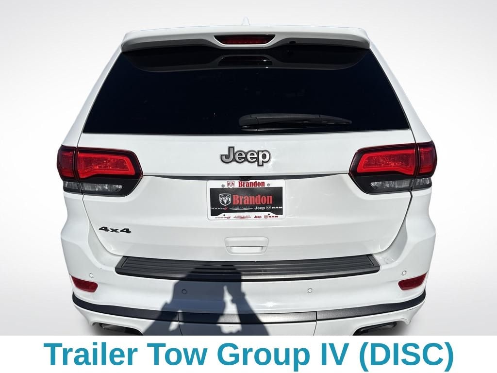 Used 2018 Jeep Grand Cherokee High Altitude SUV