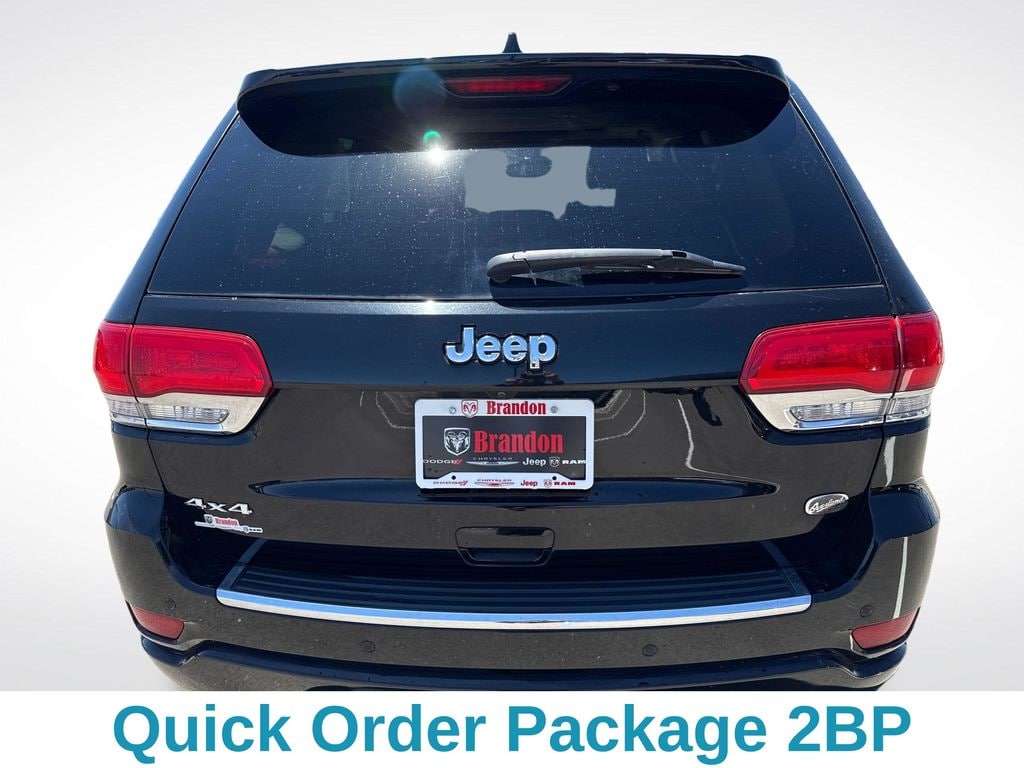 Used 2020 Jeep Grand Cherokee Overland SUV