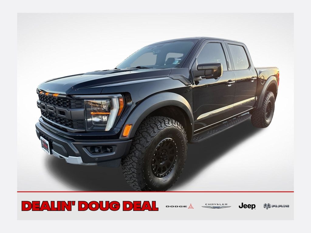 Used 2021 Ford F-150 Raptor Truck
