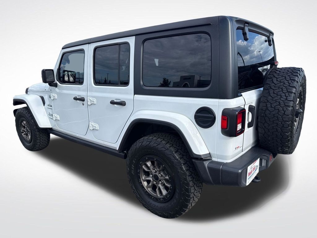Used 2021 Jeep Wrangler Unlimited Sahara SUV