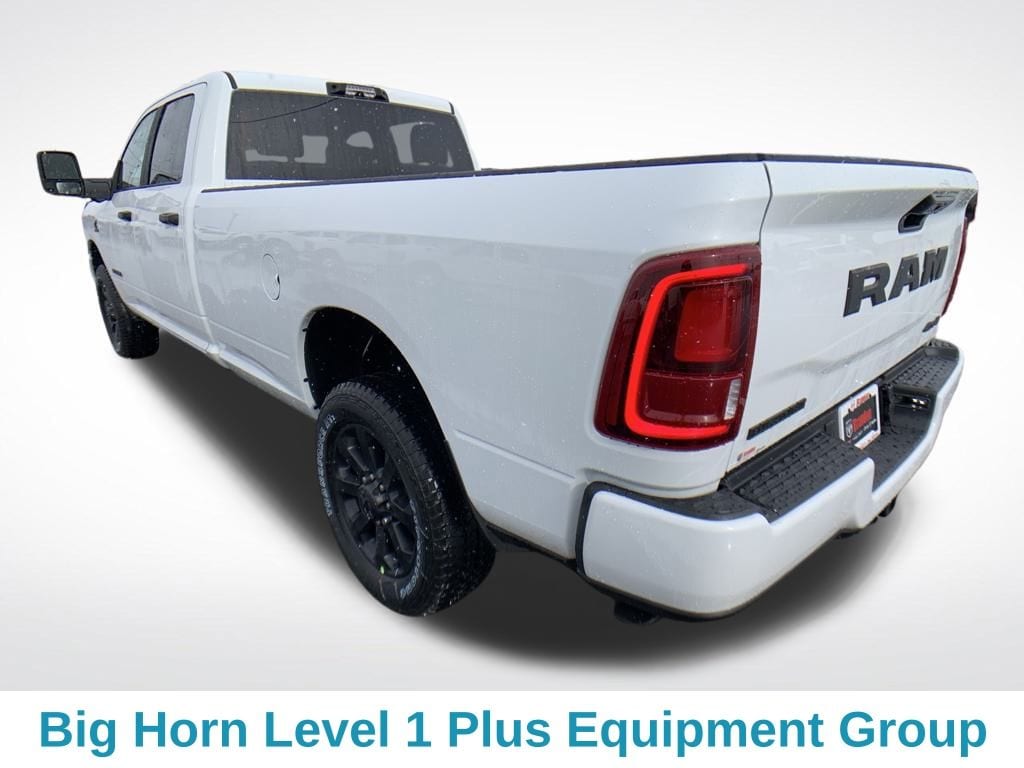 New 2026 Ram 3500 Big Horn Pickup