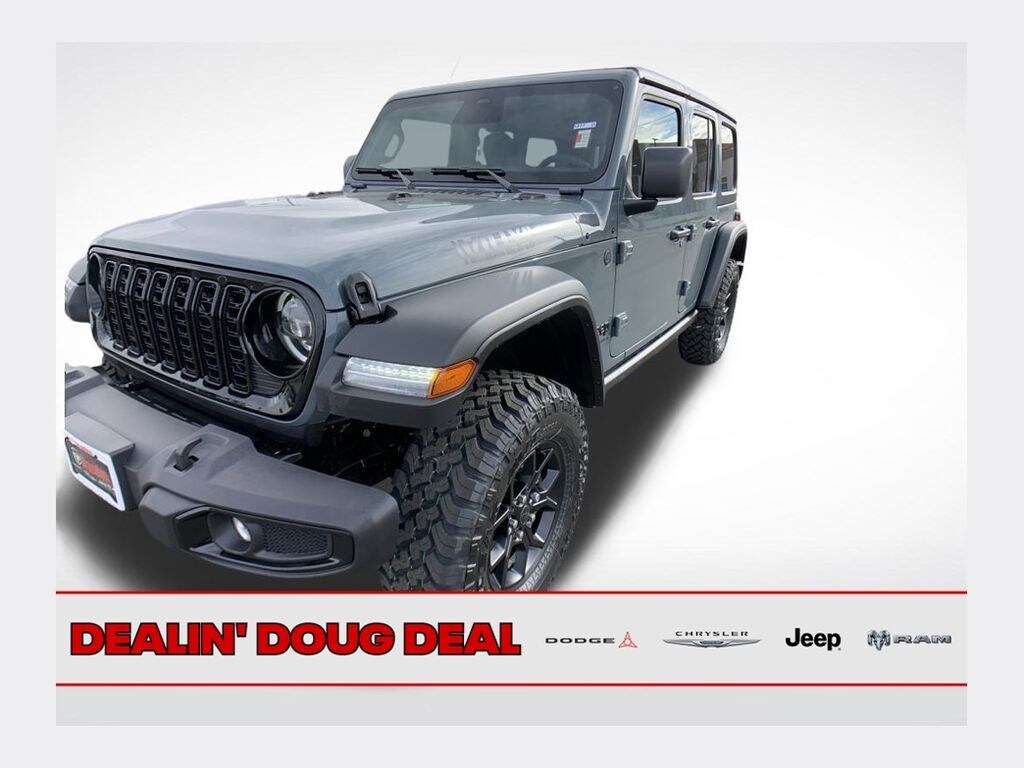 New 2026 Jeep Wrangler Sport Sport Utility