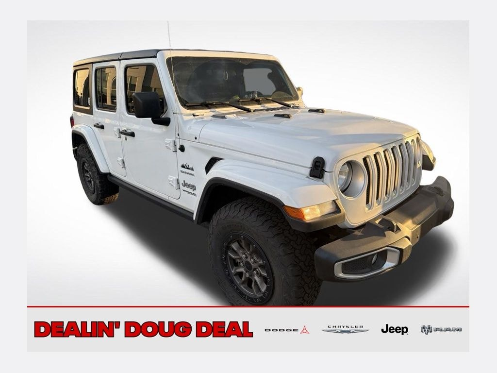 Used 2021 Jeep Wrangler Unlimited Sahara SUV