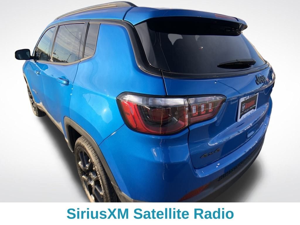 New 2026 Jeep Compass Latitude Sport Utility