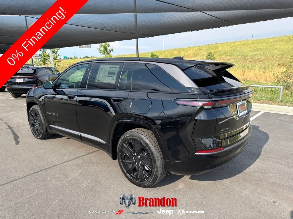 New 2025 Jeep Wagoneer S Launch Edition Sport Utility