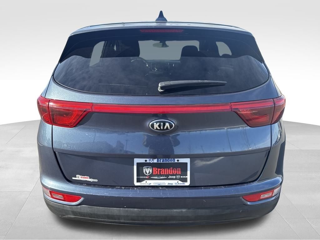 Used 2017 Kia Sportage LX SUV