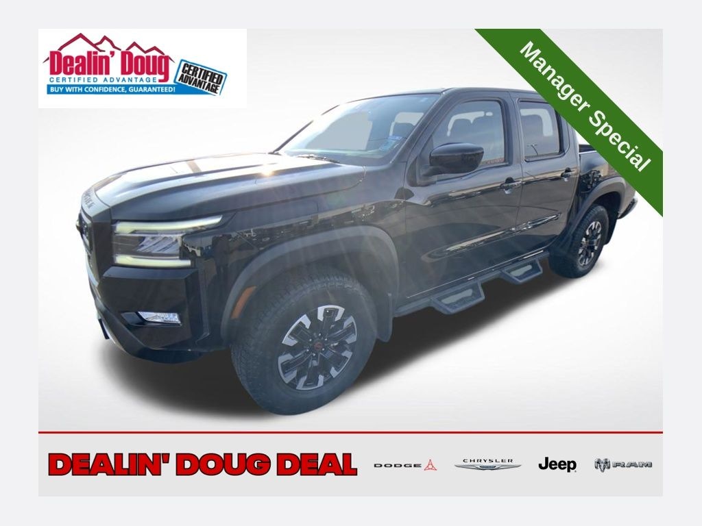 Used 2023 Nissan Frontier PRO-4X Truck