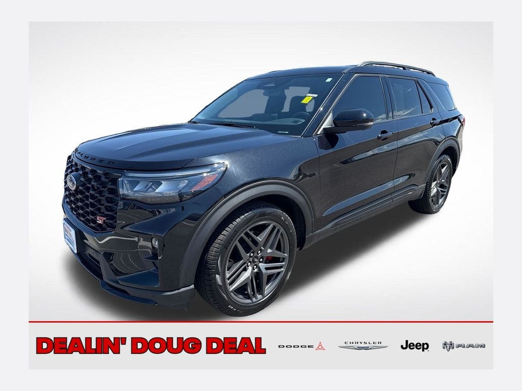 Used 2025 Ford Explorer ST SUV
