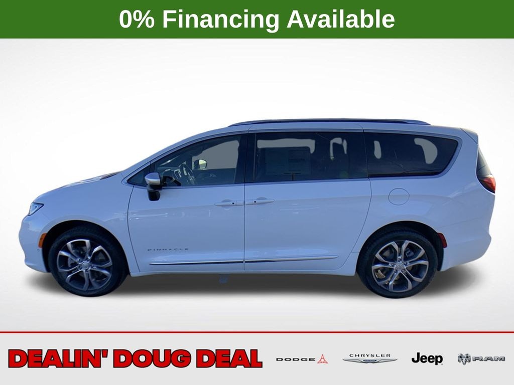New 2026 Chrysler Pacifica Pinnacle Passenger Van
