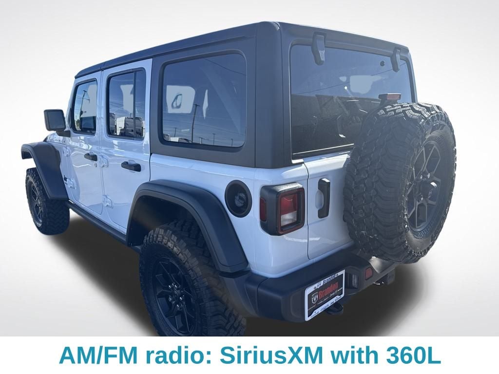 New 2026 Jeep Wrangler Sport Sport Utility