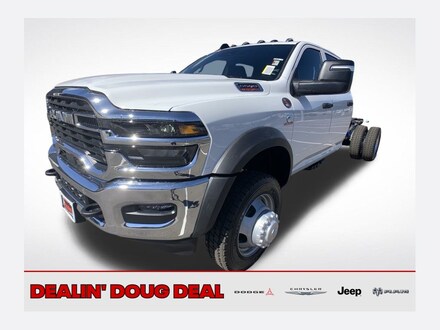 2026 Ram 5500 Chassis Cab Tradesman/Big Horn Pickup