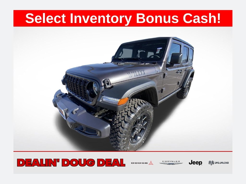 2026 Jeep Wrangler 4-Door