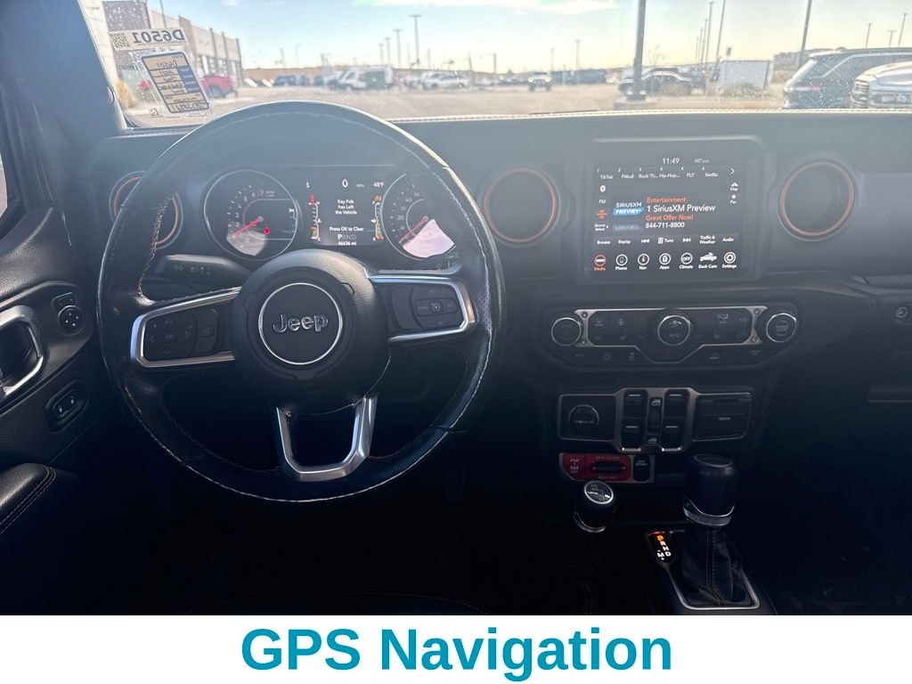 Used 2021 Jeep Gladiator Mojave Truck