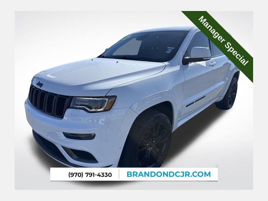 2018 Jeep Grand Cherokee High Altitude