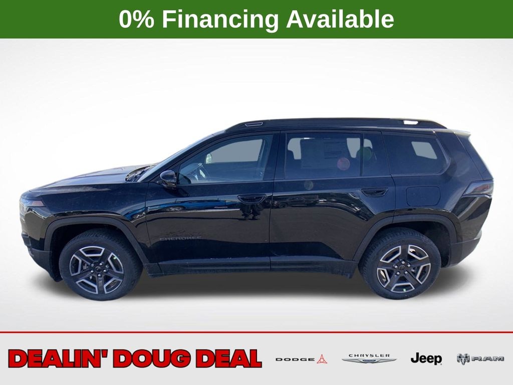 New 2026 Jeep Cherokee Limited Sport Utility