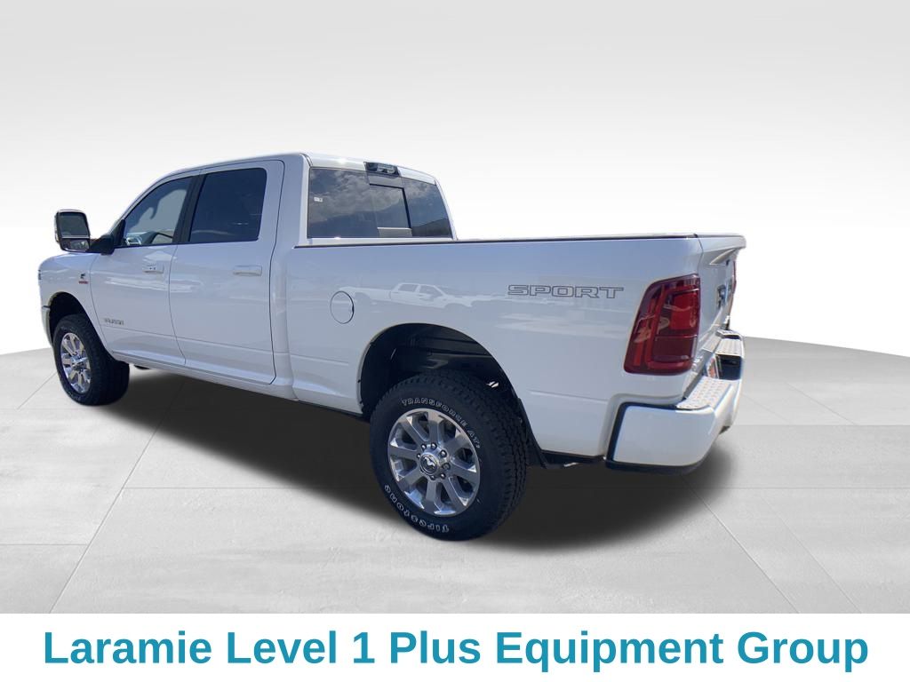 2025 Ram 2500 Laramie photo 3
