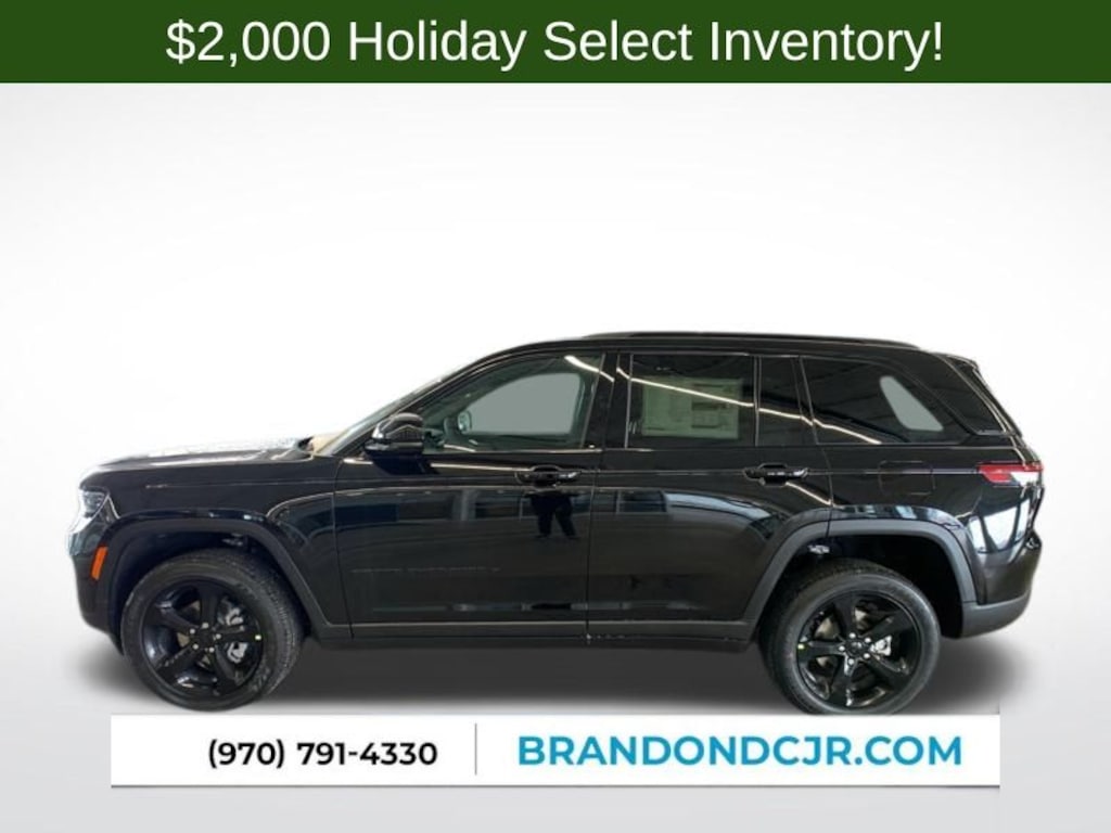 New 2025 Jeep Grand Cherokee Laredo Sport Utility